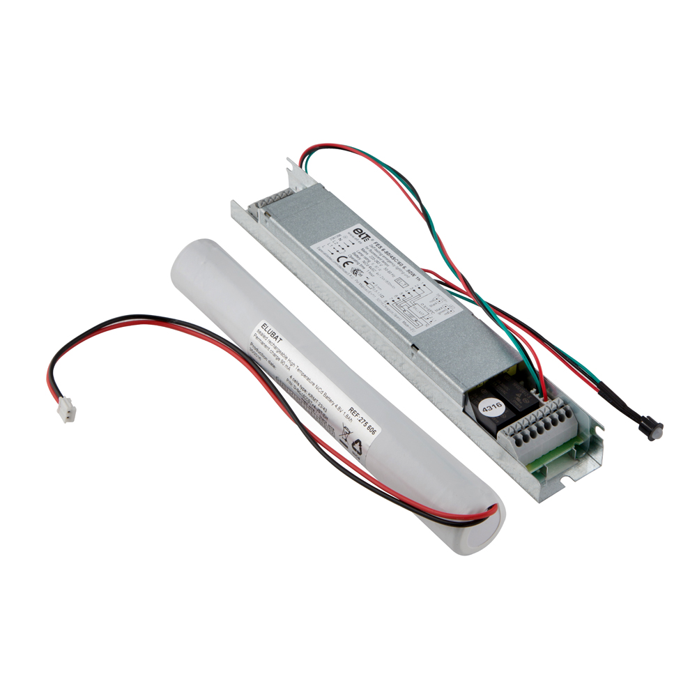 ELTEL1 Emergency Lighting Kit (Inverter & Battery) with Self-Diagnosis Function for Constant Current LED Luminaries
