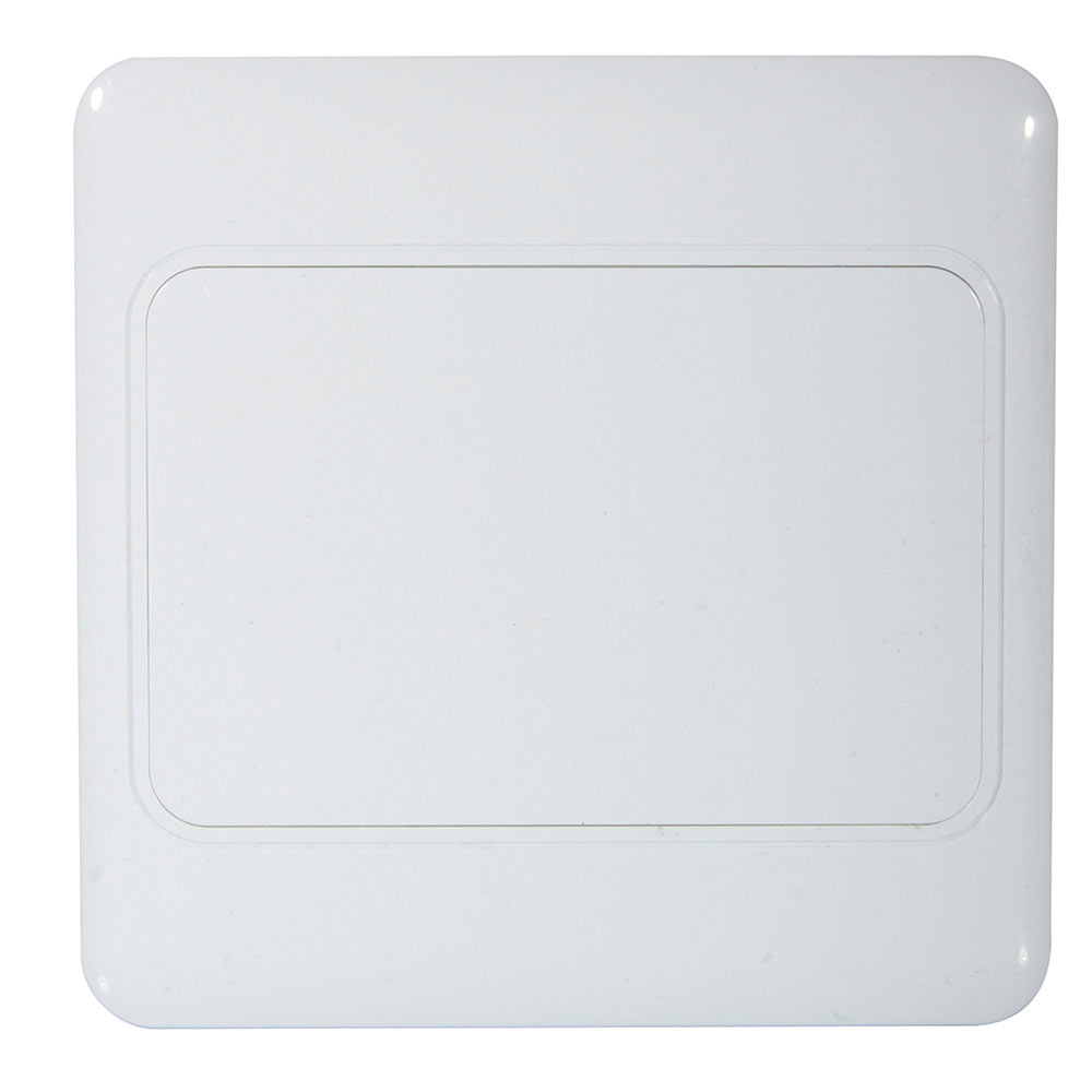 ES2 100mm x 100mm Plastic Plate Cover