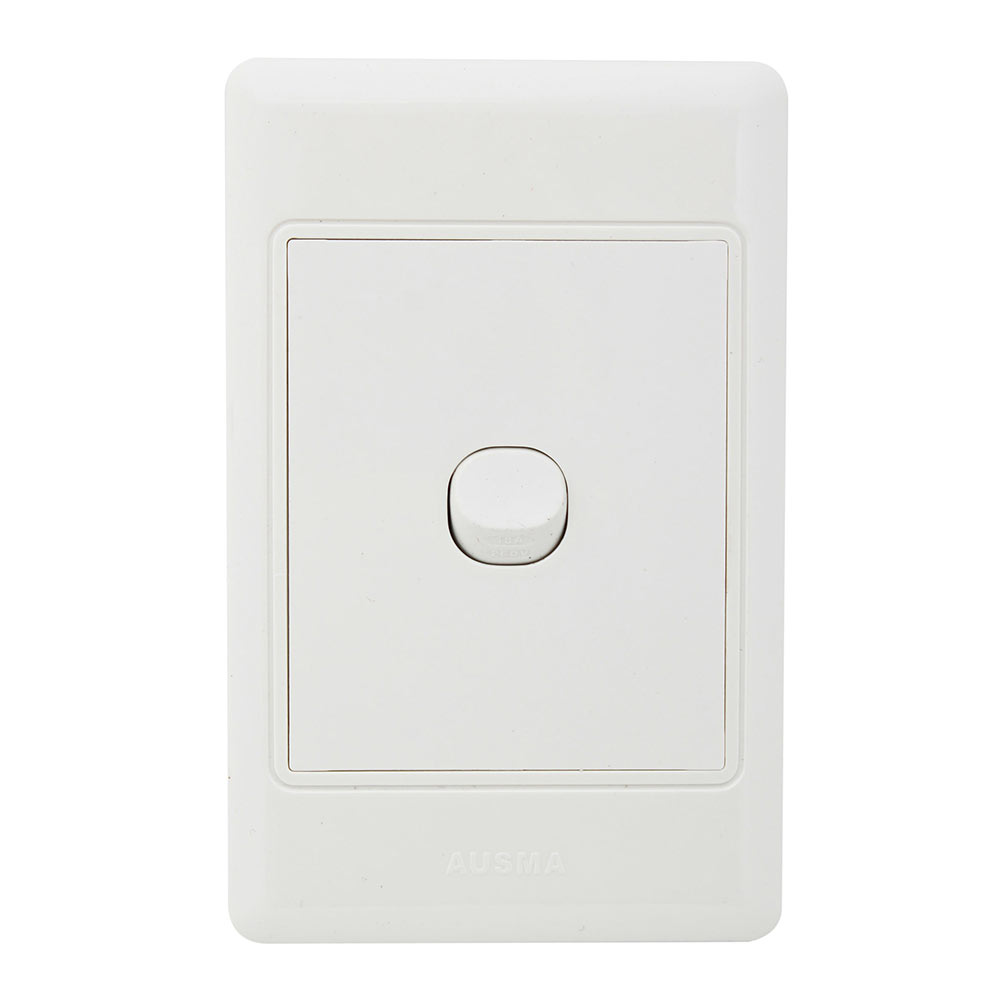 ES3 1 x Lever 1 way 100mm x 50mm Wall Switch