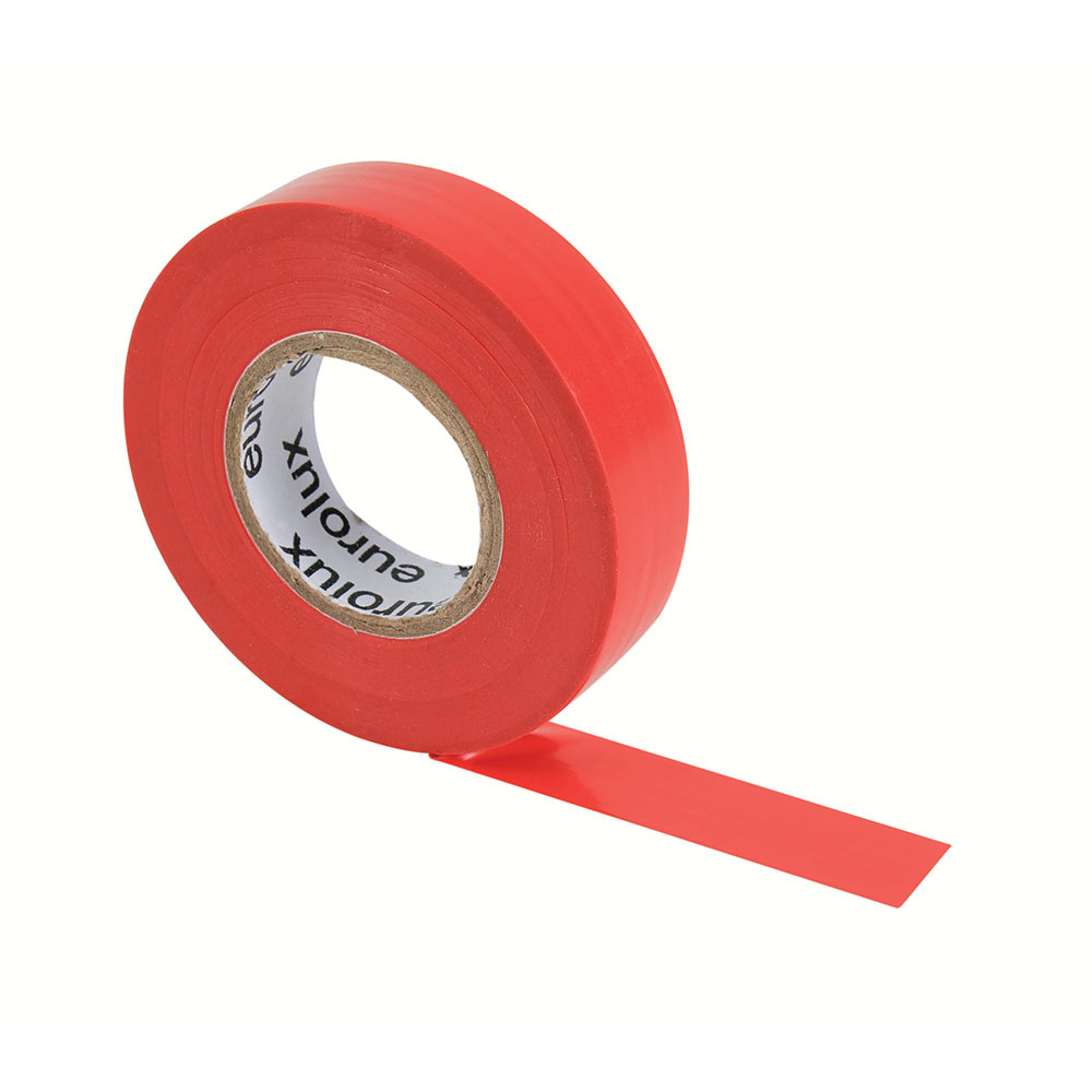 ET66R 20m Red Insulation Tape