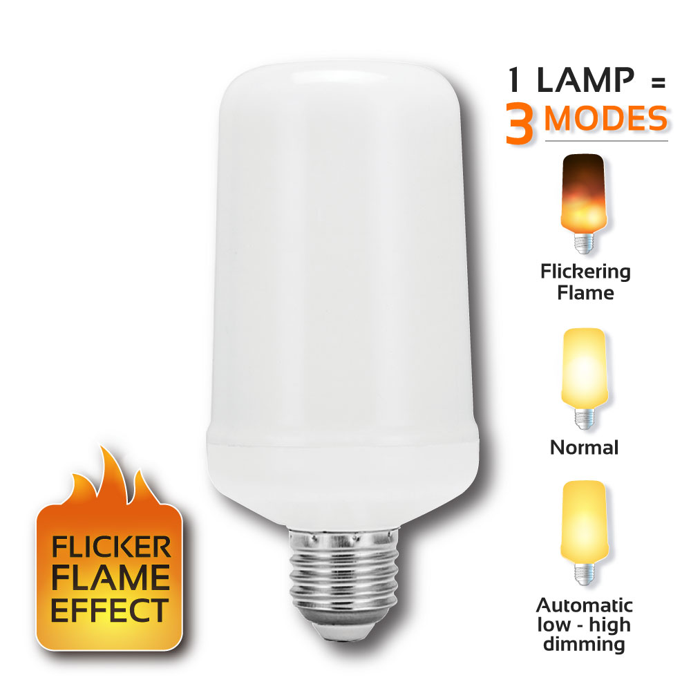 G1050 LED Flicker Flame Lamp