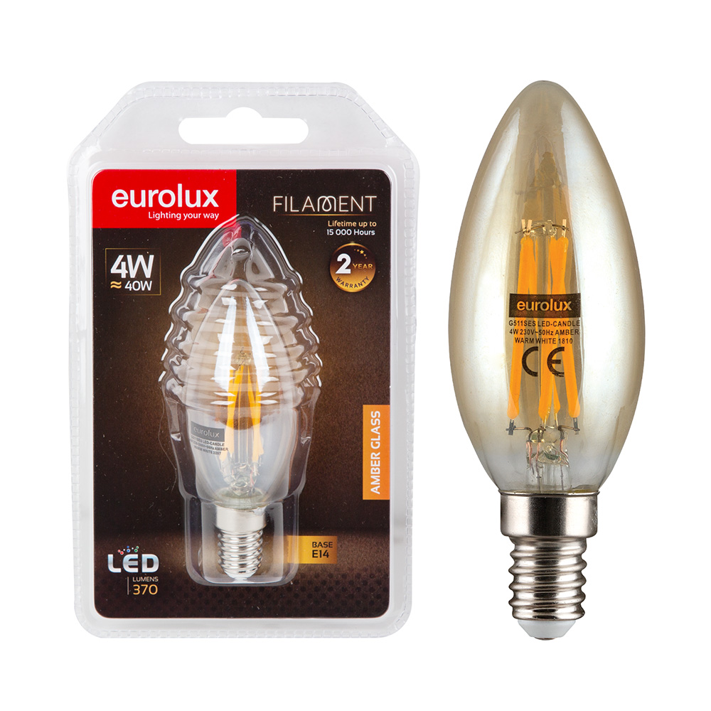 Giant ampoule LED globe filament E27 40W