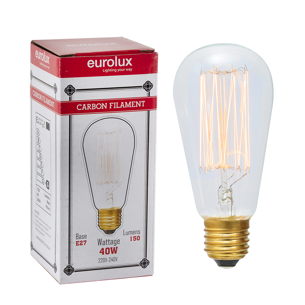 Ampoule Vintage 40w E27 150 lumens