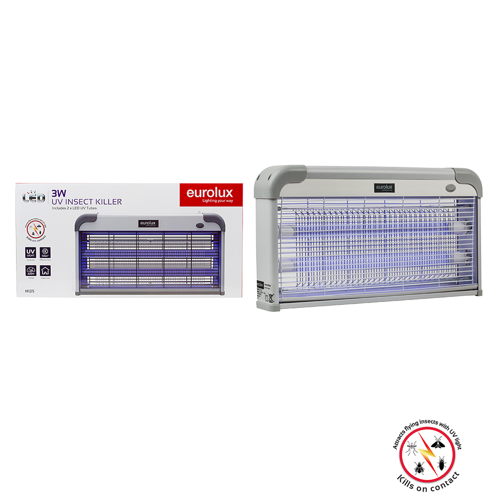 H125 LED Insect Killer