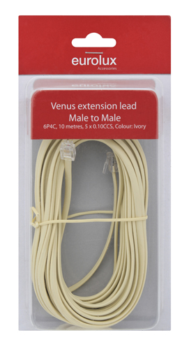 TA17 Venus Extension Lead Male to Male