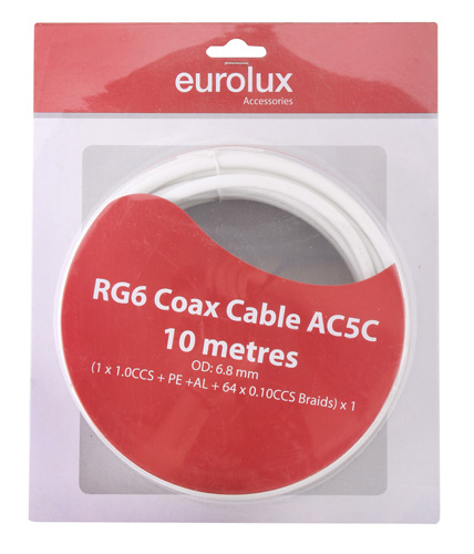 TA26 RG6 Coaxial Cable AC5C